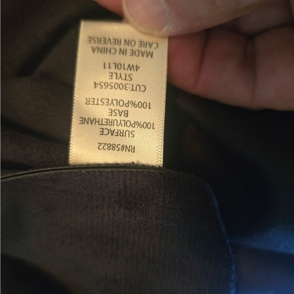 Max Studio Women's Faux Leather Wrap Black Mini Plus Size Skirt 2X NWT - Picture 5 of 6